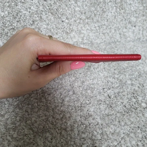 Louis Vuitton Red Textured Red Men's ID Holder AUTHENTIC - Picture 4 of 9